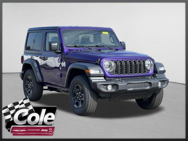 New 2026 Jeep Wrangler Sport
