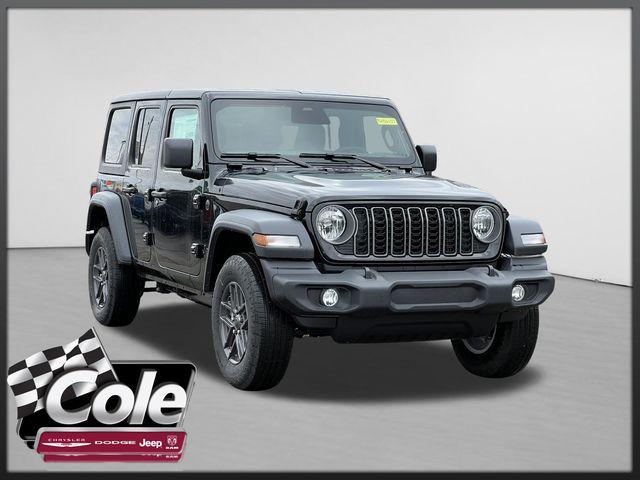 New 2026 Jeep Wrangler Sport S