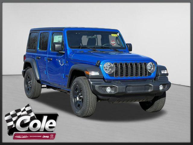 New 2026 Jeep Wrangler Sport