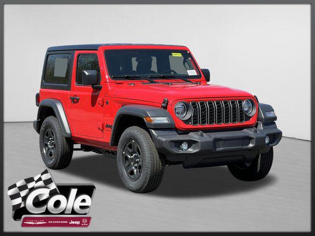 New 2026 Jeep Wrangler Sport