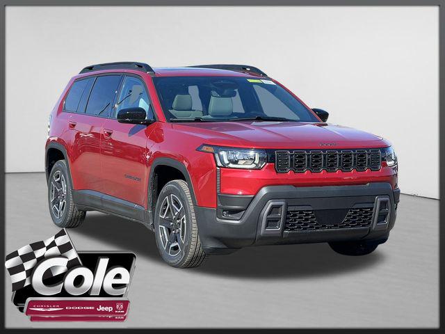 New 2026 Jeep Cherokee Limited