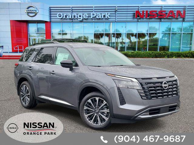 New 2026 Nissan Pathfinder Platinum