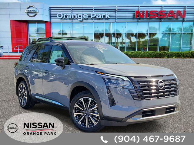 New 2026 Nissan Pathfinder Platinum