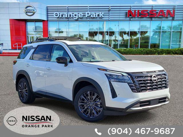 New 2026 Nissan Pathfinder SL