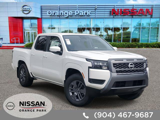 New 2026 Nissan Frontier SV
