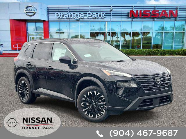 New 2026 Nissan Rogue Dark Armor