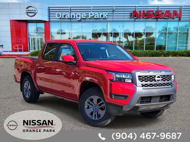 New 2026 Nissan Frontier SV