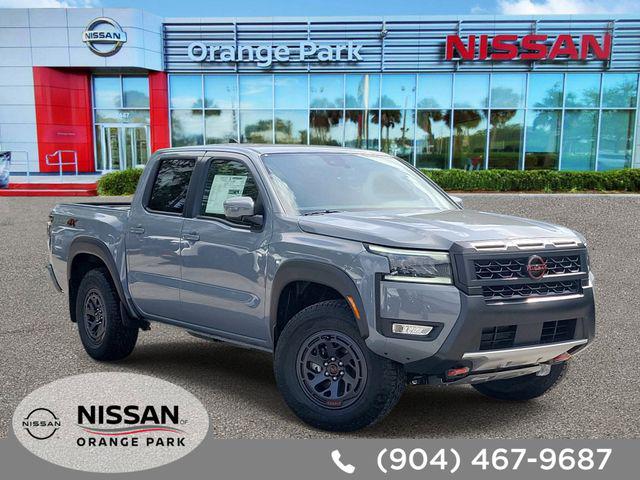 New 2026 Nissan Frontier PRO-4X