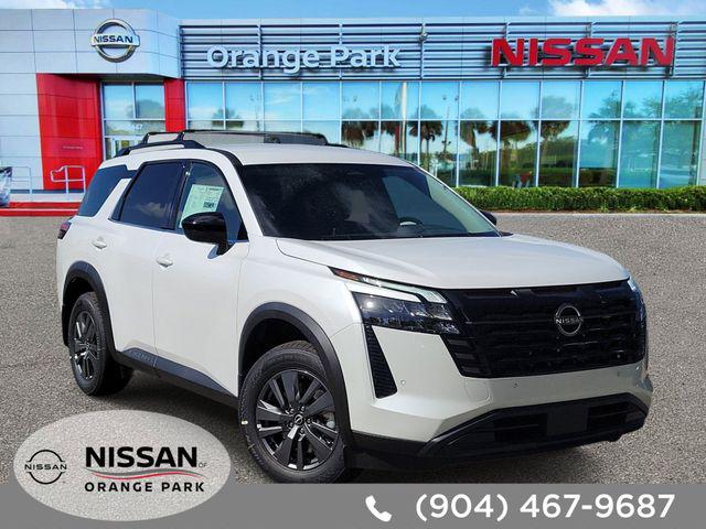 New 2026 Nissan Pathfinder SV