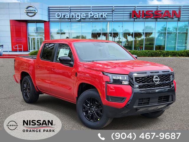 New 2026 Nissan Frontier SV