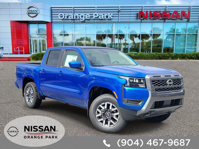New 2026 Nissan Frontier SV