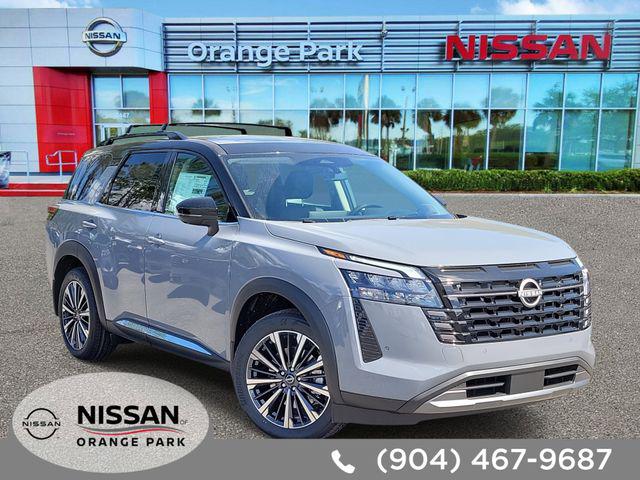 New 2026 Nissan Pathfinder Platinum