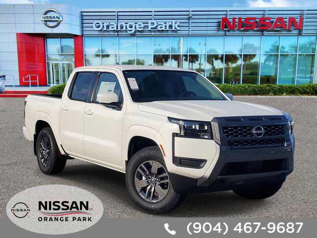 New 2026 Nissan Frontier SV