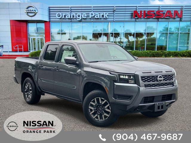 New 2026 Nissan Frontier SV