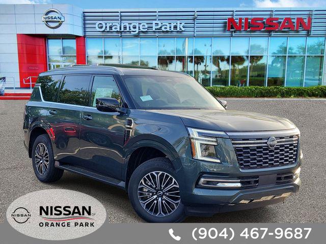 New 2026 Nissan Armada Platinum