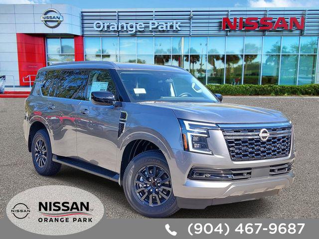 New 2026 Nissan Armada SV