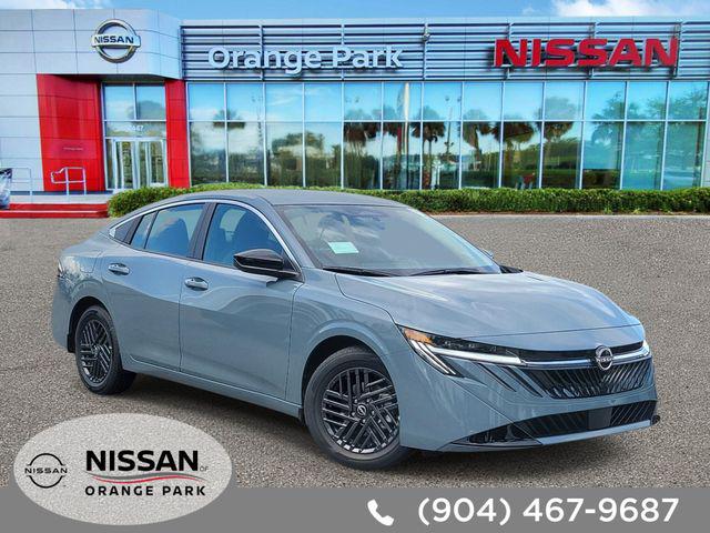 New 2026 Nissan Sentra SV