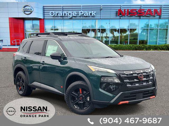 New 2026 Nissan Rogue Rock Creek