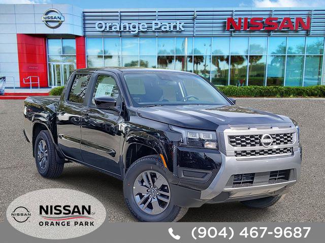 New 2026 Nissan Frontier SV