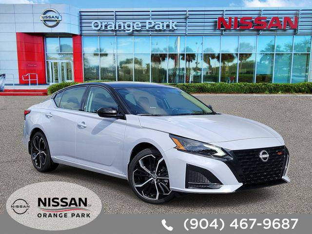 New 2026 Nissan Altima SR FWD