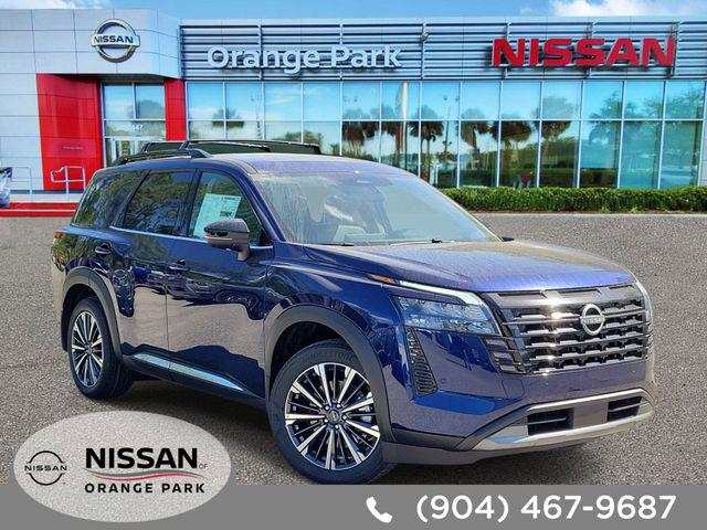 New 2026 Nissan Pathfinder Platinum