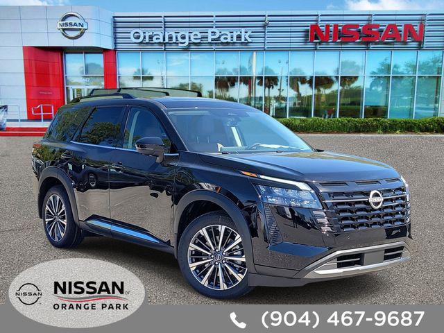 New 2026 Nissan Pathfinder Platinum
