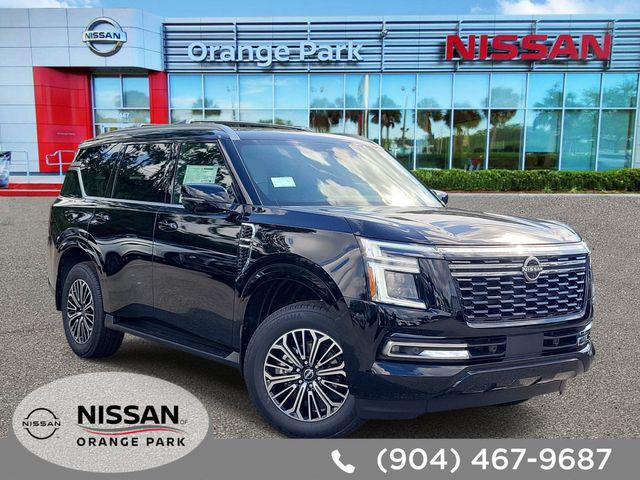 New 2026 Nissan Armada Platinum