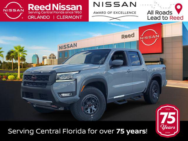 New 2026 Nissan Frontier PRO-4X