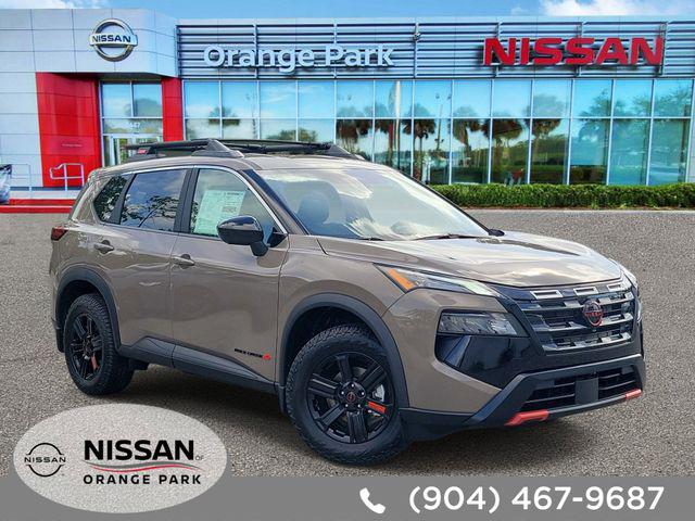 New 2026 Nissan Rogue Rock Creek