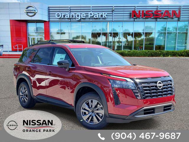 New 2026 Nissan Pathfinder SV