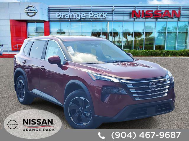 New 2026 Nissan Rogue SV