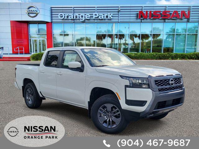 New 2026 Nissan Frontier SV