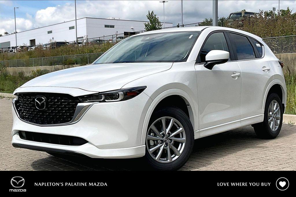 New 2025 Mazda CX-5 2.5 S Preferred Package