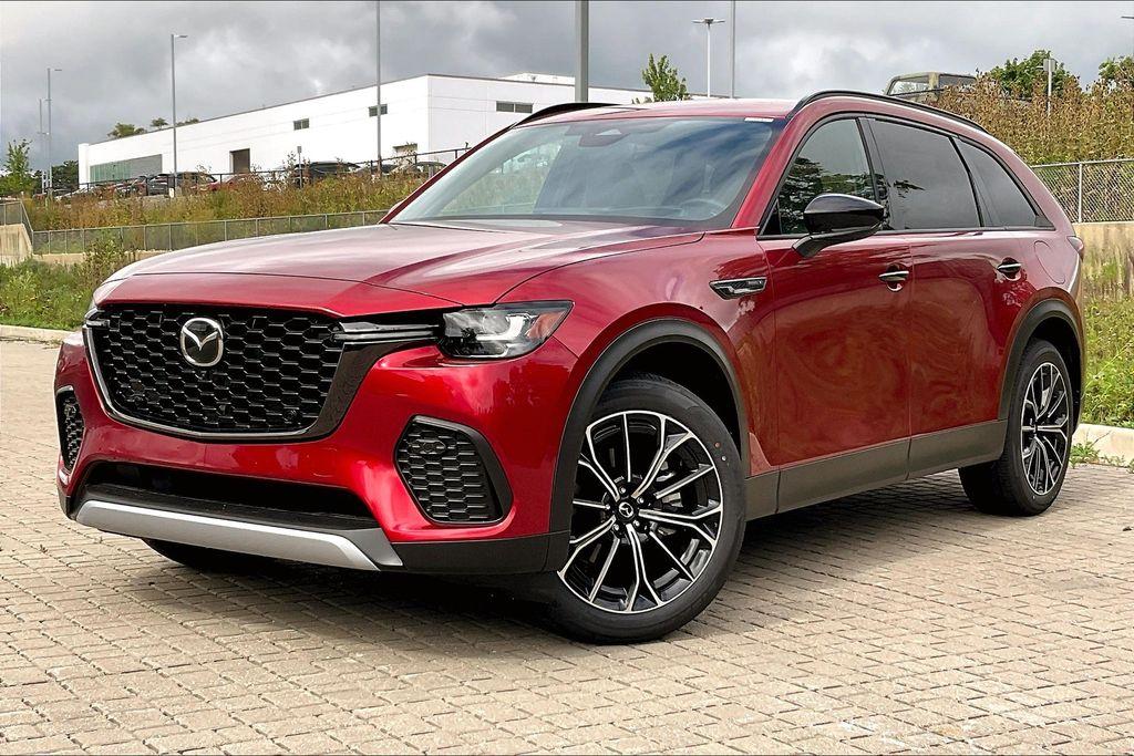 New 2025 Mazda CX-70 PHEV Premium Plus