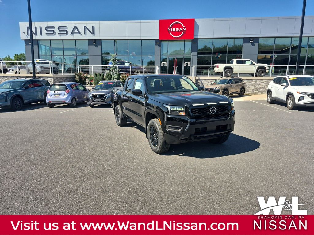 New 2026 Nissan Frontier SV