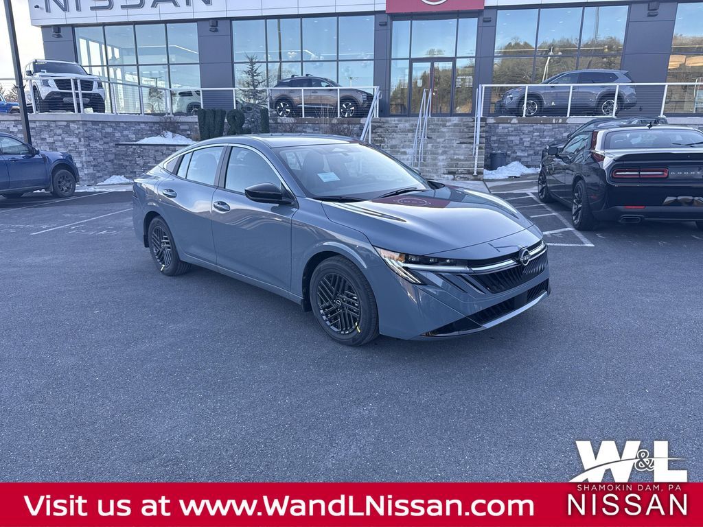 New 2026 Nissan Sentra SV