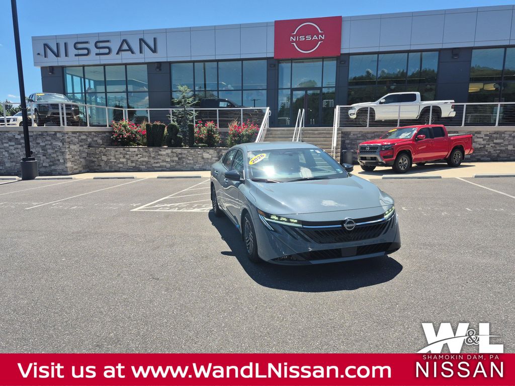 New 2026 Nissan Sentra SV