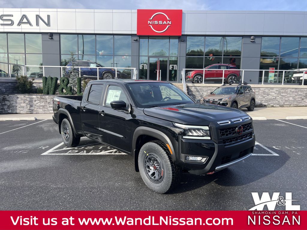 New 2026 Nissan Frontier PRO-4X