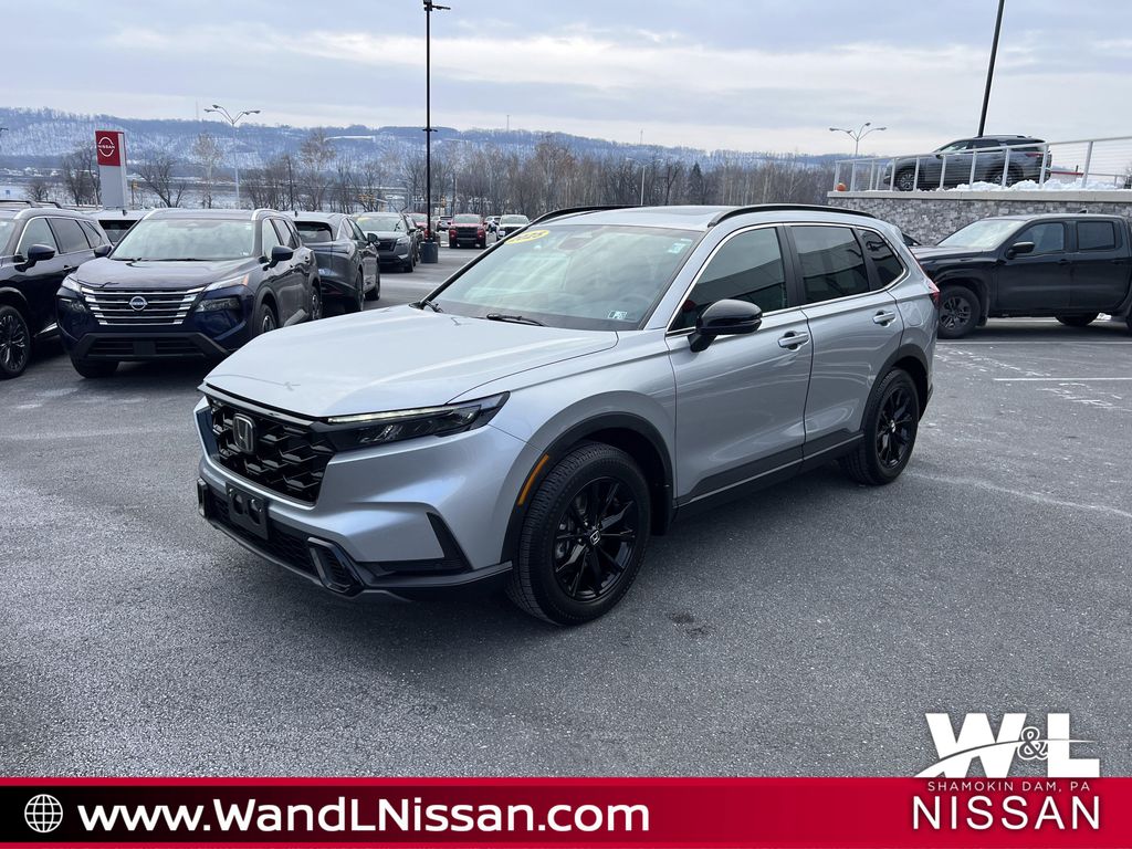 HONDA CR-V HYBRID SPORT AWD - 8