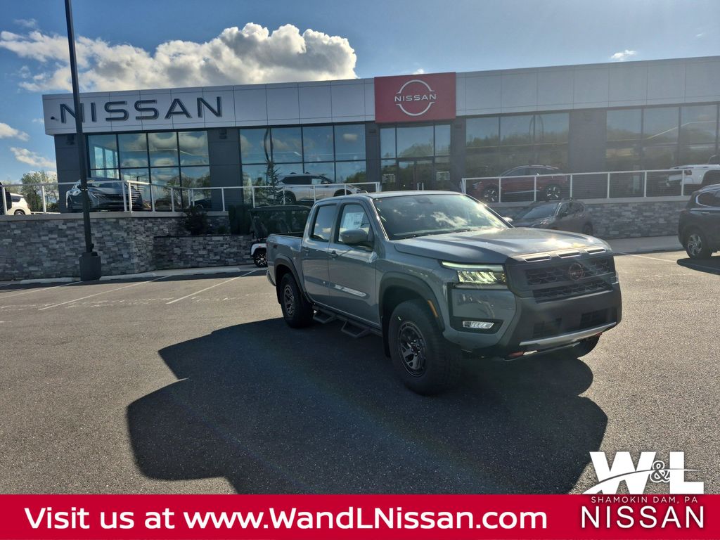 New 2026 Nissan Frontier PRO-4X