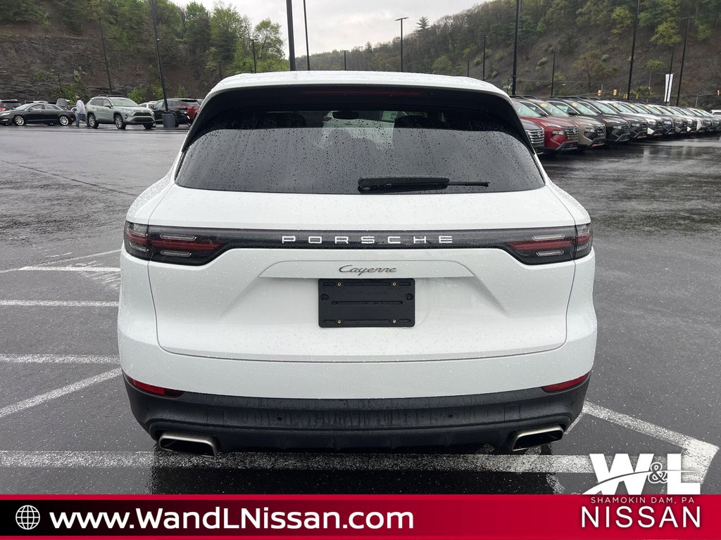 PORSCHE CAYENNE - 5