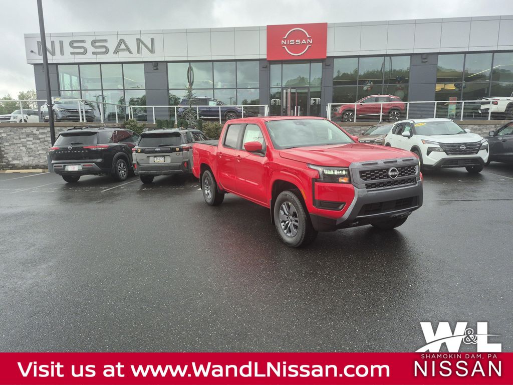 New 2026 Nissan Frontier SV