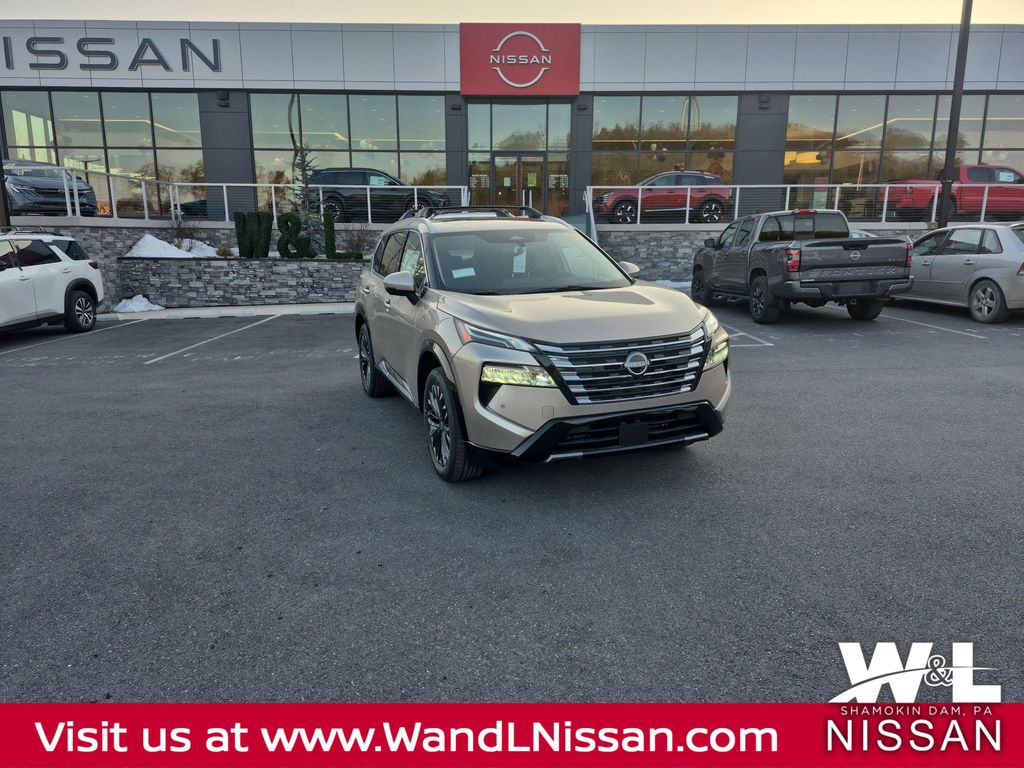 New 2026 Nissan Rogue Platinum