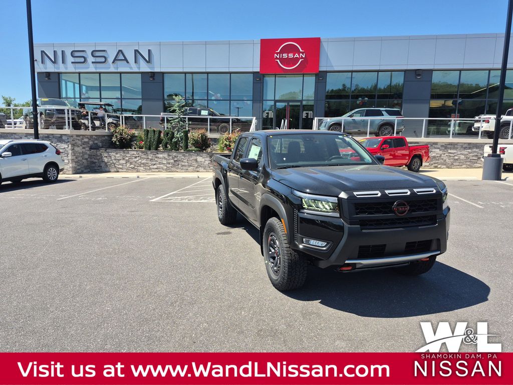 New 2026 Nissan Frontier PRO-4X