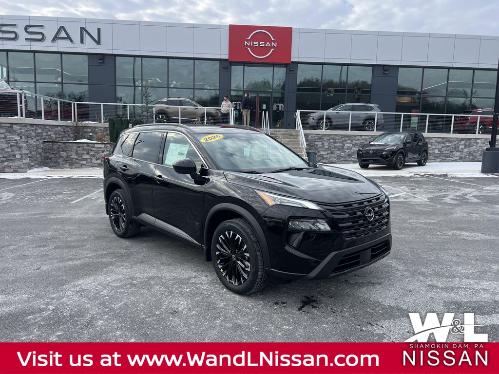 New 2026 Nissan Rogue Dark Armor