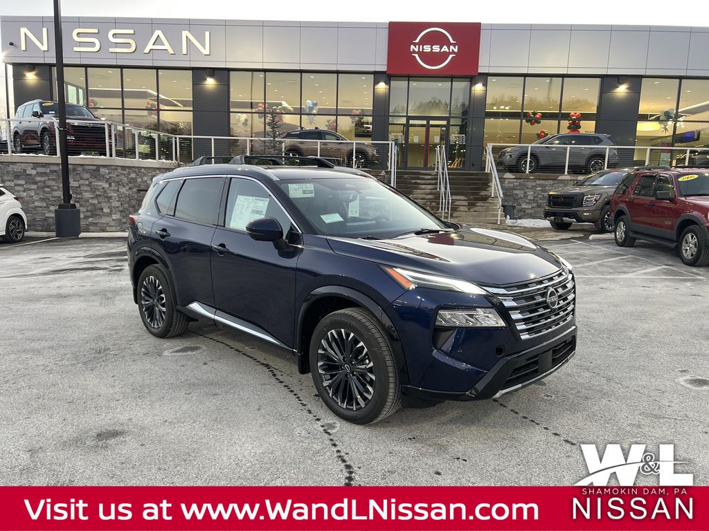 New 2026 Nissan Rogue Platinum