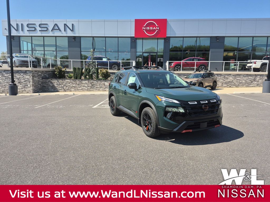 New 2026 Nissan Rogue Rock Creek