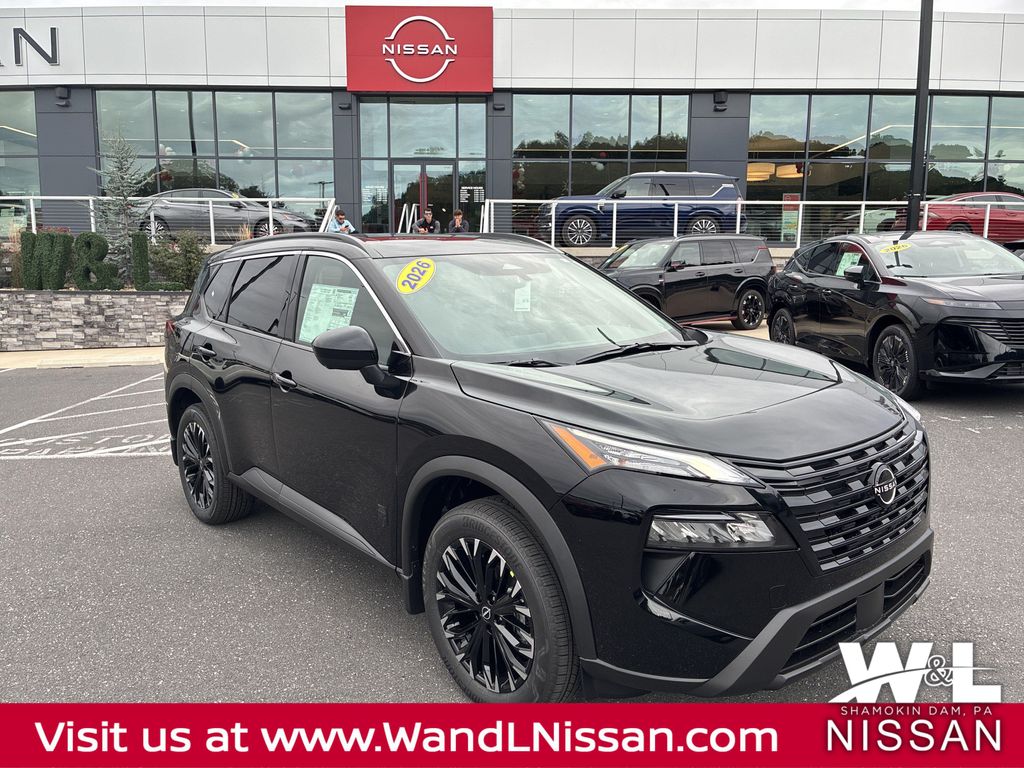 New 2026 Nissan Rogue Dark Armor