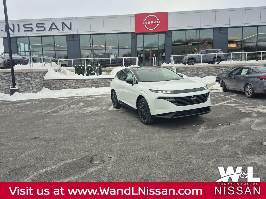 New 2026 Nissan Murano Platinum