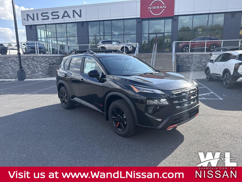 New 2026 Nissan Rogue Rock Creek
